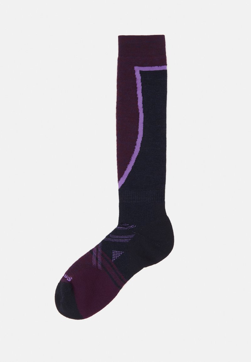 Smartwool WOMEN'S SKI FULL CUSHION OTC SOCKS - Sports socks - purple iris