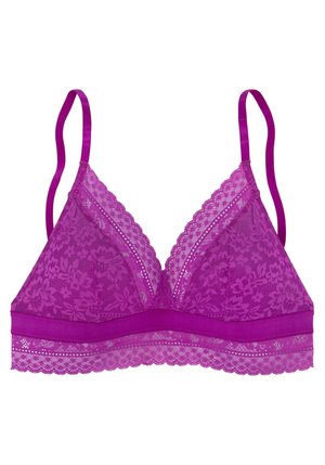 LASCANA VIVANCE BY LASCANA BRALETTE - Triangle bra - fuchsia