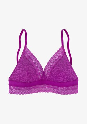 LASCANA VIVANCE BY LASCANA BRALETTE - Triangel BH - fuchsia