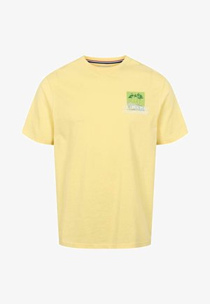U.S. Polo Assn., UMDALHA - Trükipildiga T-särk - pale banana