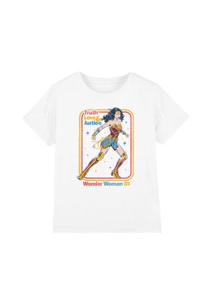 Warner Brothers, UNISEX - Print T-shirt - white