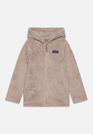 Patagonia FRIENDS HOODY UNISEX - Jakna iz flisa - shroom taupe