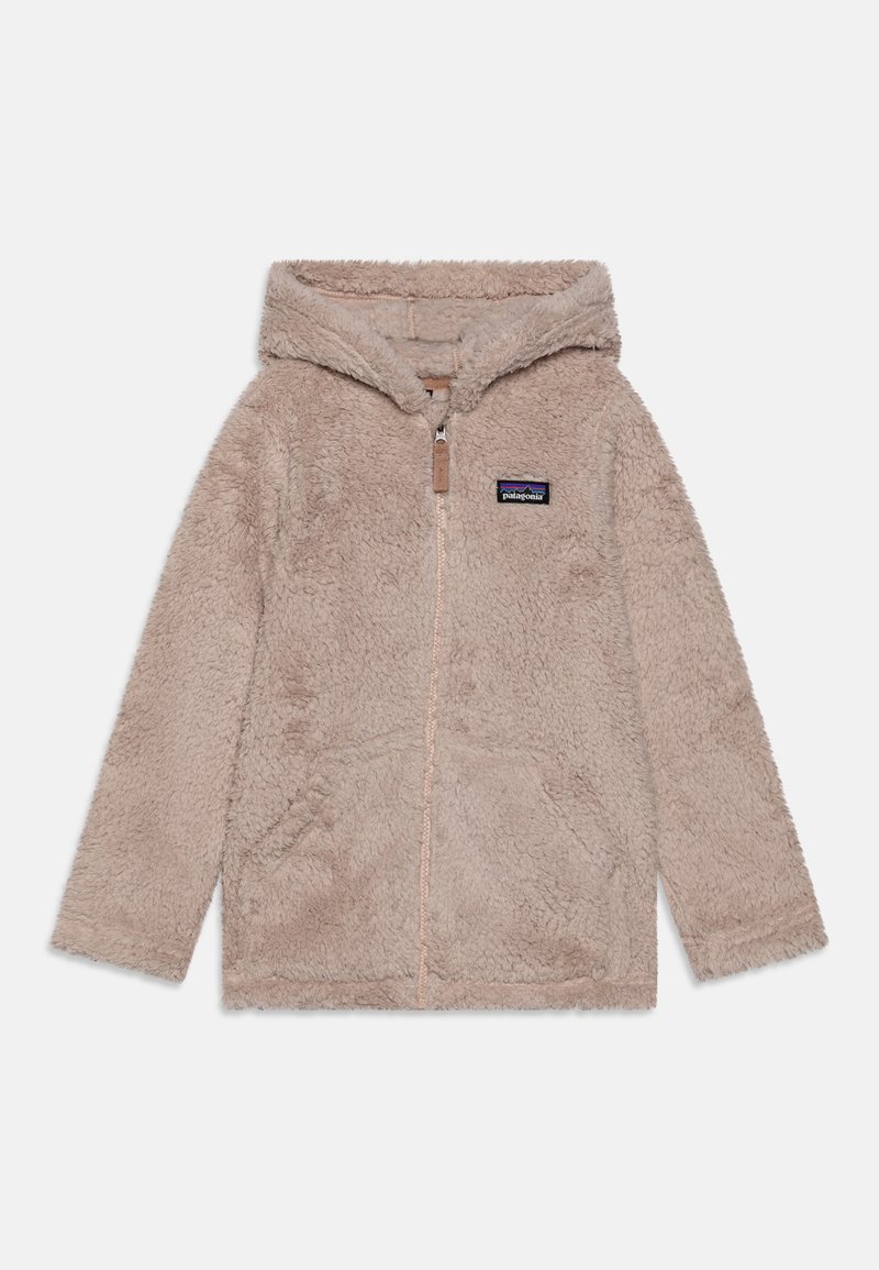 Patagonia FRIENDS HOODY UNISEX - Fleecejacka - shroom taupe