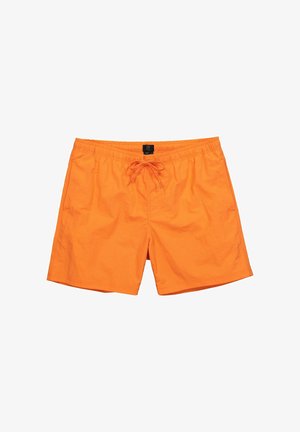 JP1880, 6 QUICK DRY SWIM TRUNKS - Shorts da mare - manderine