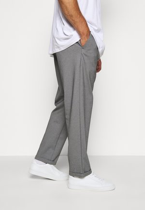 EBERLEINPLUS - Pantaloni - grey mix