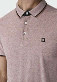 Only & Sons FLETCHER REG SS NOOS - Poloshirt - copper brown