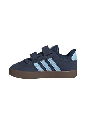 adidas Sportswear, ADIDAS VL COURT 3 0 SNEAKERS BABY SCHUHE - Scarpe primi passi - blue