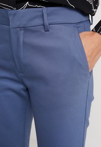 Mos Mosh Tygbyxor - blue