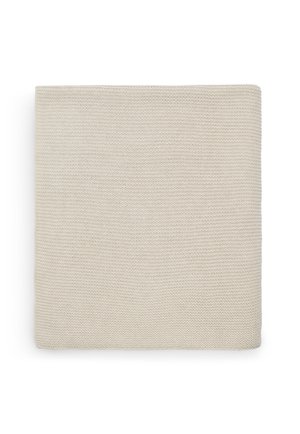 WIEG BASIC KNIT - Baby blanket - beige