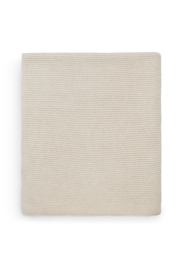 WIEG BASIC KNIT – Babydecke – beige