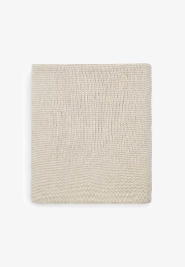 WIEG BASIC KNIT – Babydecke – beige