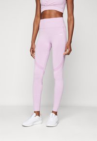 ICANIWILL SEAMLESS - Leggings - lavender melange