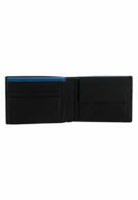 Piquadro URBAN FLIP UP ID WINDOW RFID - Wallet - nero   grigio