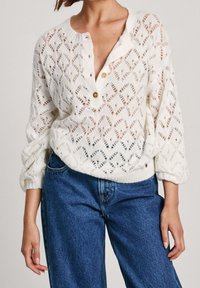 Pepe Jeans Strickpullover - off-white