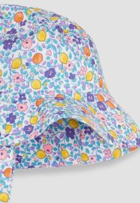 JoJo Maman Bébé DITSY PRETTY SUN  STANDARD - Platmale - lilac purple lemon ditsy floral