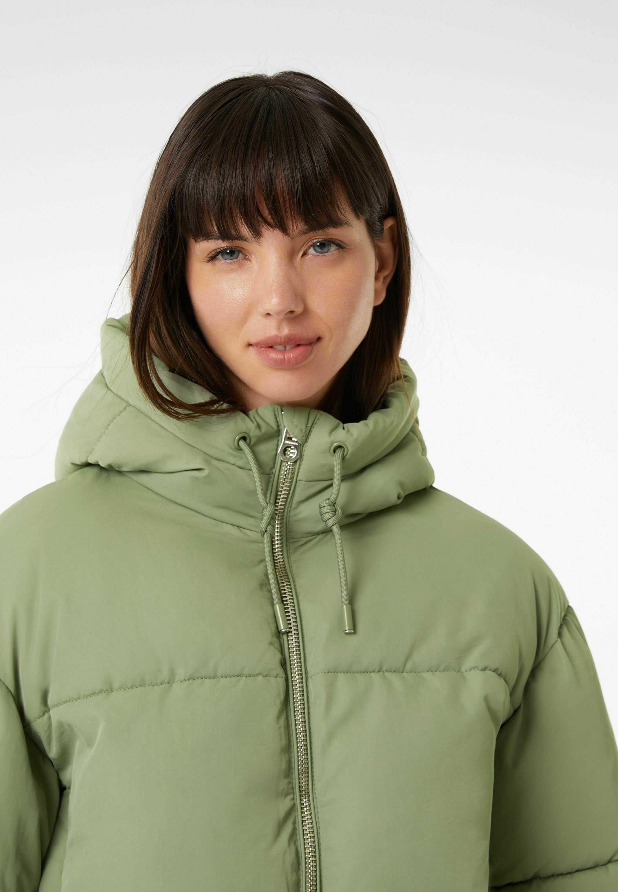 Bershka PUFFER - Veste d'hiver - khaki 