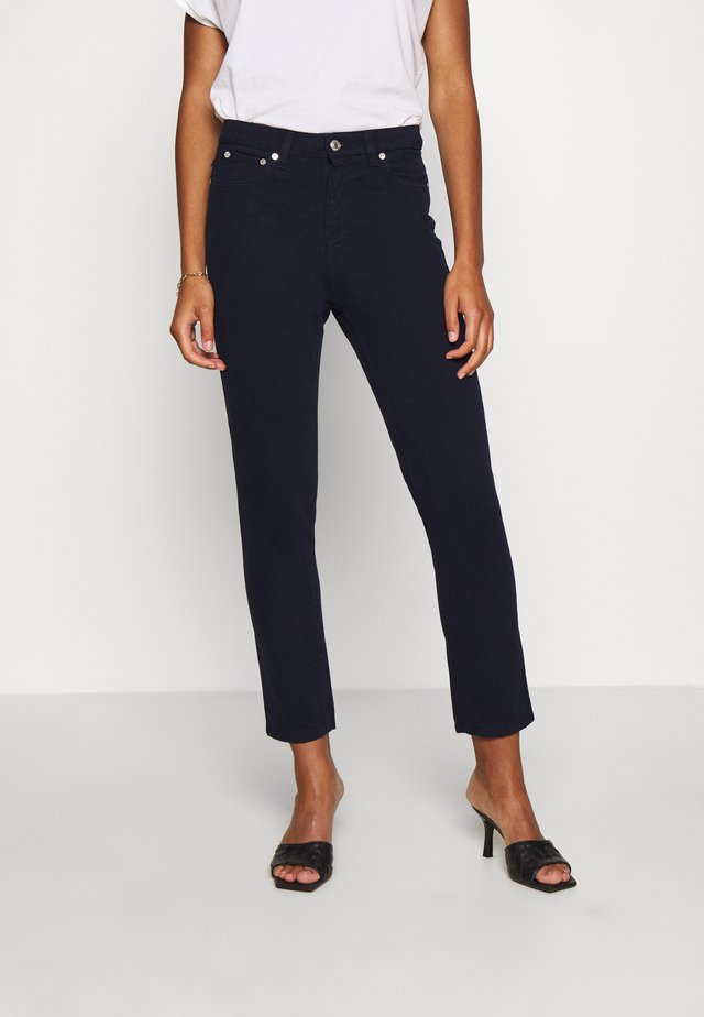 TROUSERS - Jeans Straight Leg - navy