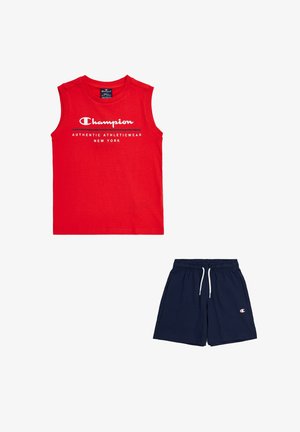 Champion, SET - Pantaloni sportivi - red and blue