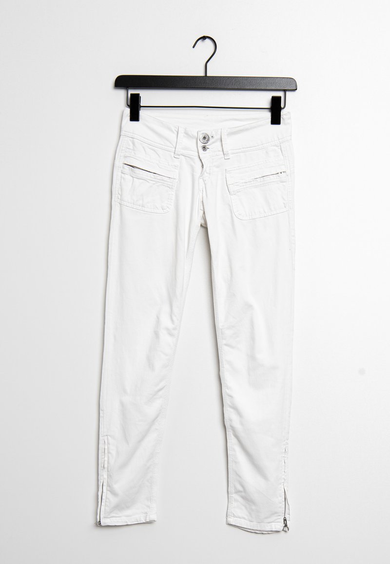 Pepe Jeans Slim fit -farkut - white