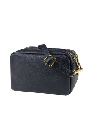 DrachenLeder, Cross body bag - blau