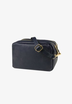 DrachenLeder, Cross body bag - blau