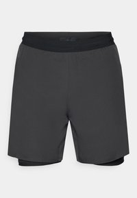 ALPINE PRO - Outdoorshorts - black out