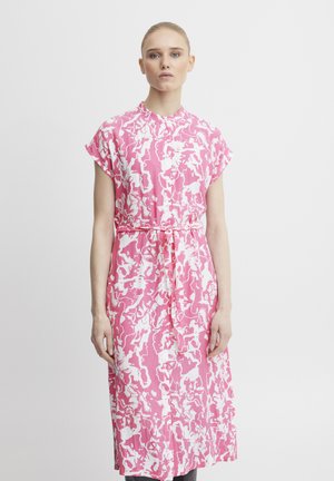 IHREGINE DR - Shirt dress - super pink