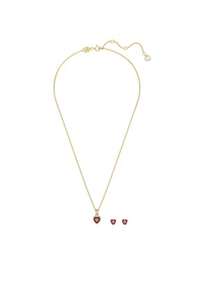 STILLA SET - Orecchini - red
