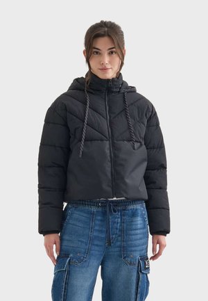 SNOW - Zimná bunda - black