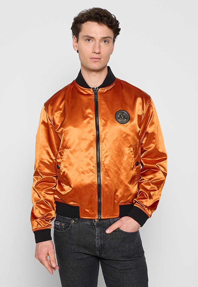 Versace Jeans Couture Bomberjacks oranje Versace Jeans Couture Bomberjacks oranje