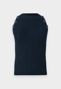 BICE HALTER NECK  - Topp - suiting blue