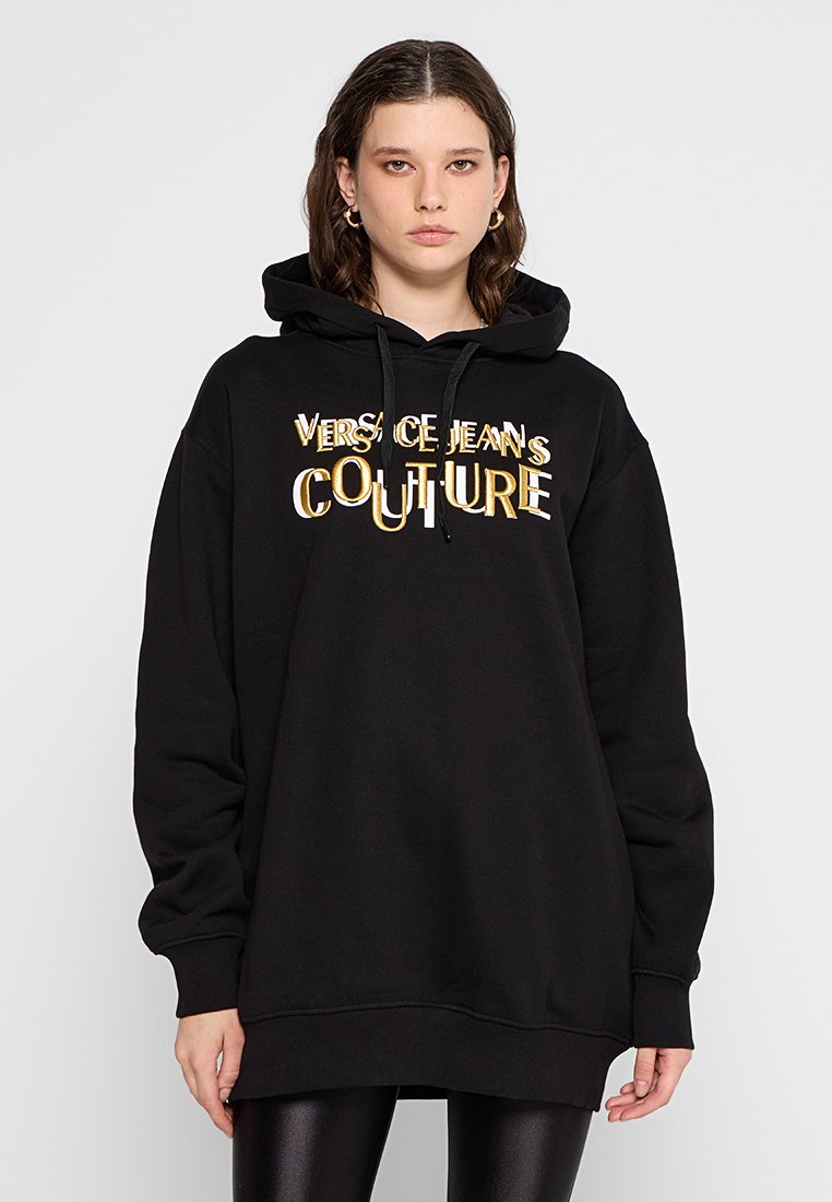 Versace Jeans Couture Hoodie zwart