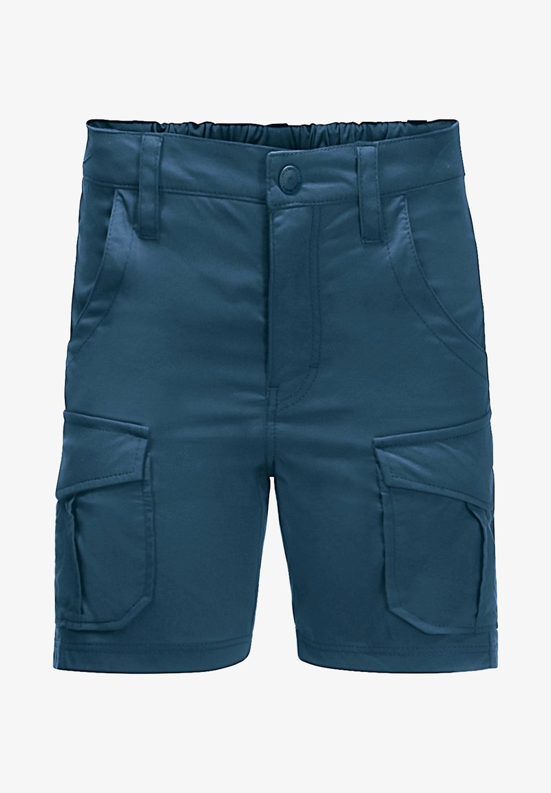 Jack Wolfskin TREASURE HUNTER - Shorts outdoor - dark sea