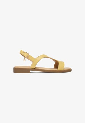 Lasocki, LASOCKI WOMEN'S SANDALS YELLOW - Riemensandalette - yellow