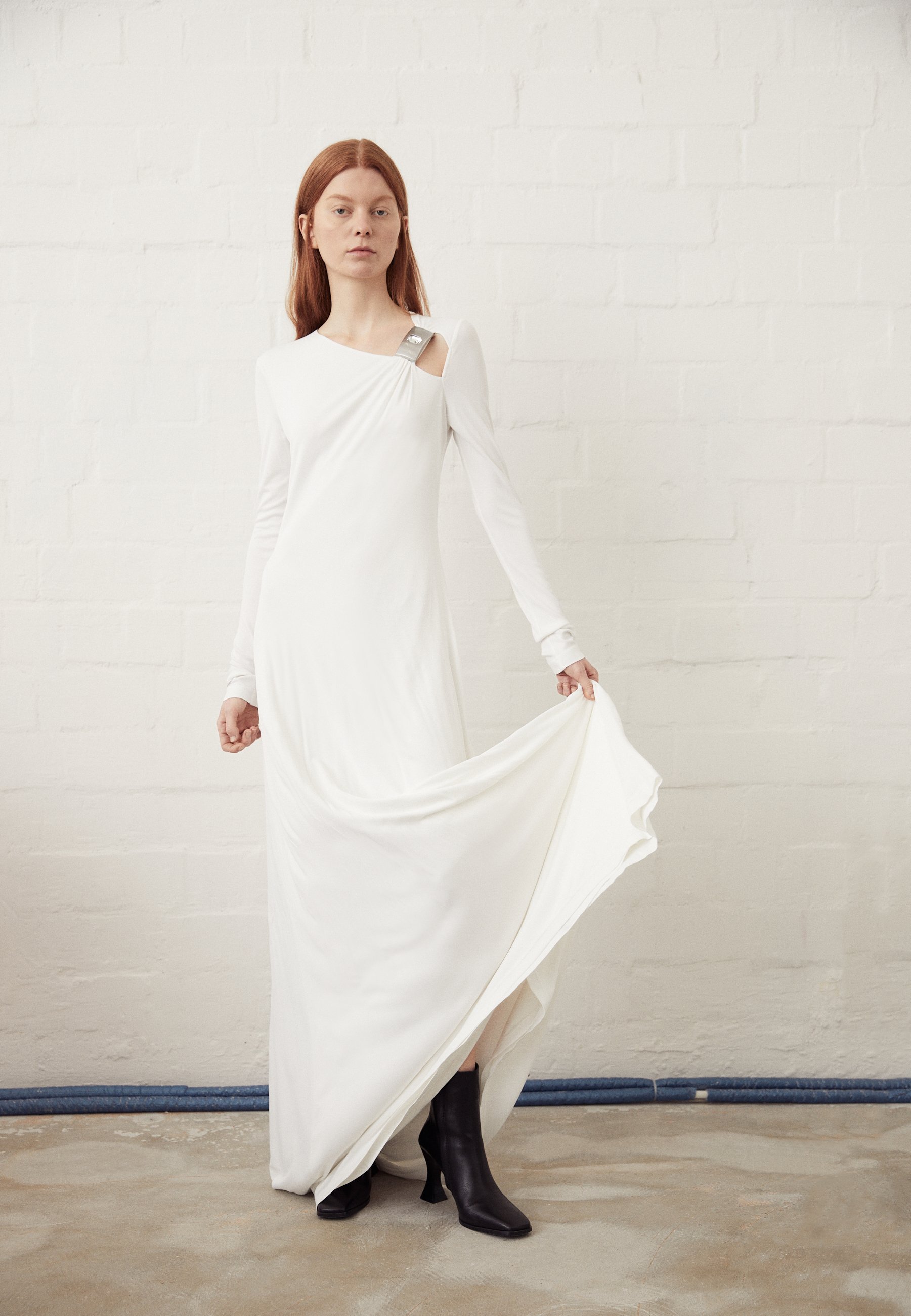 Christopher Kane CRYSTAL BUCKLE GOWN 