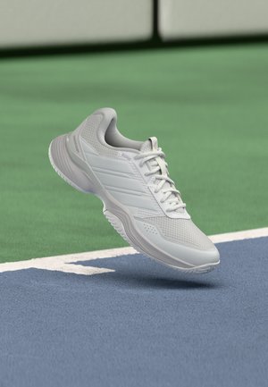 adidas Performance, GAMECOURT 3 - Тенис обувки за всякакви повърхности - white/white/grey