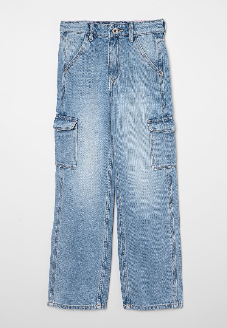 VINGINO Straight leg jeans lichtblauw VINGINO Straight leg jeans lichtblauw
