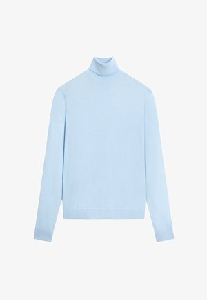 Massimo Dutti, Pullover - light blue