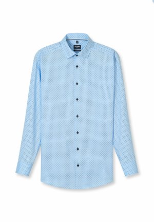 MODERN FIT UNDER - Hemd - bleu