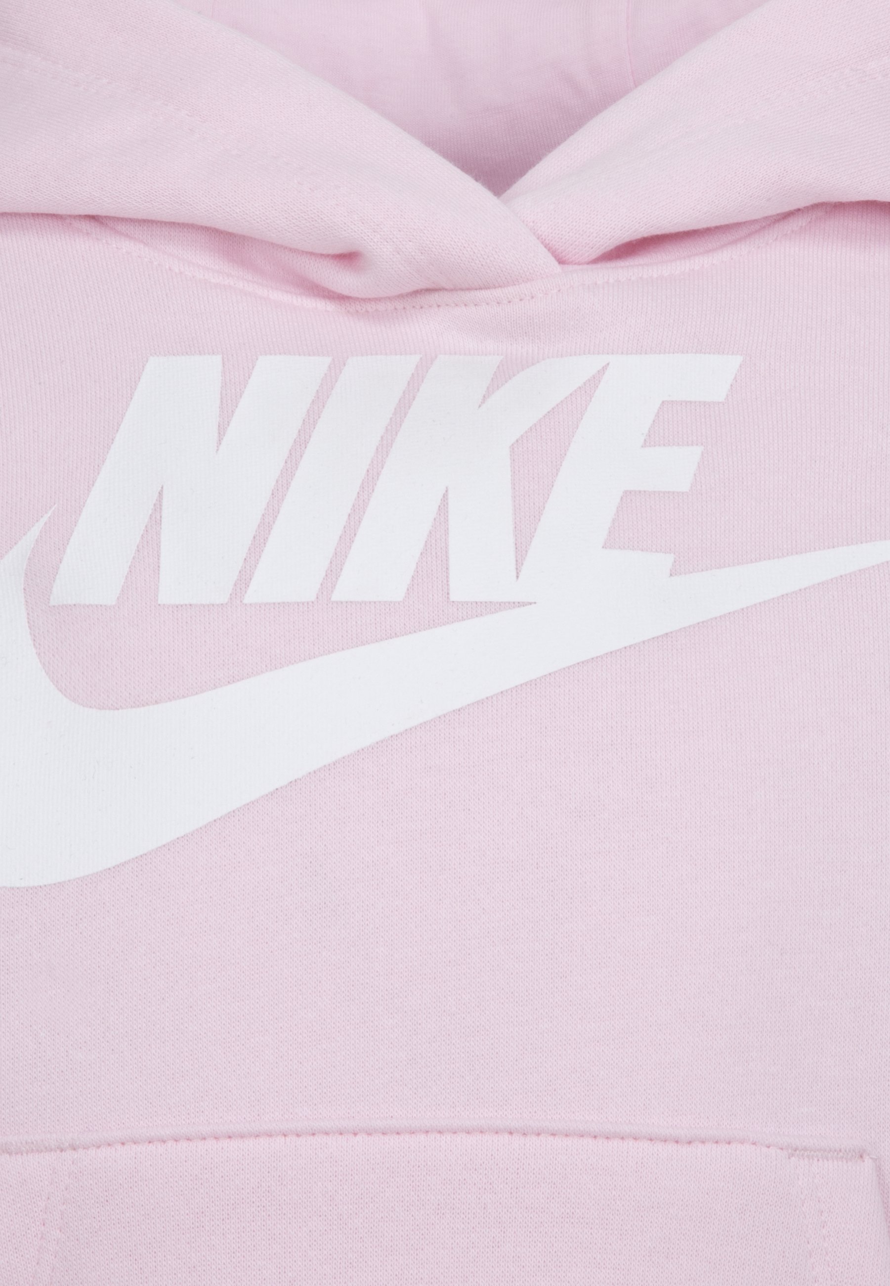 pink nike swoosh