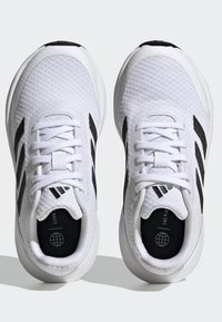 adidas Performance FALCON 3 LACE - Silniční běžecké boty - cloud white   core black   cloud white