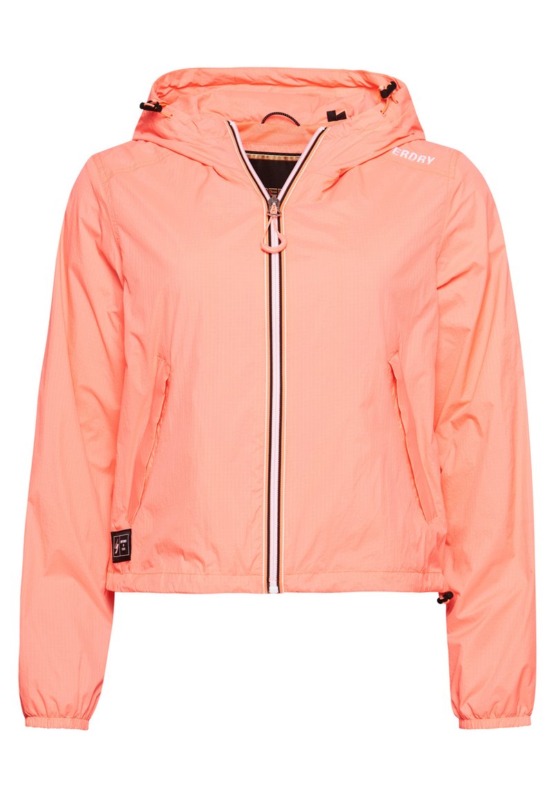 Superdry & Co Jas koraalrood Superdry & Co Jas koraalrood