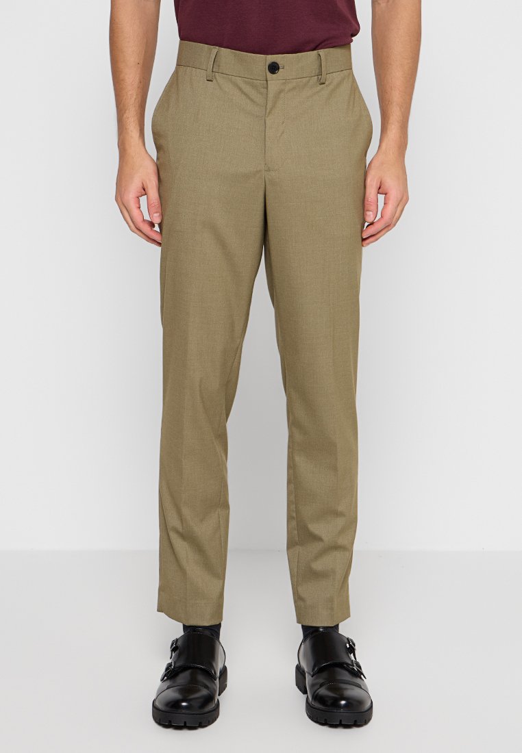 Selected Homme Pantalon kaki