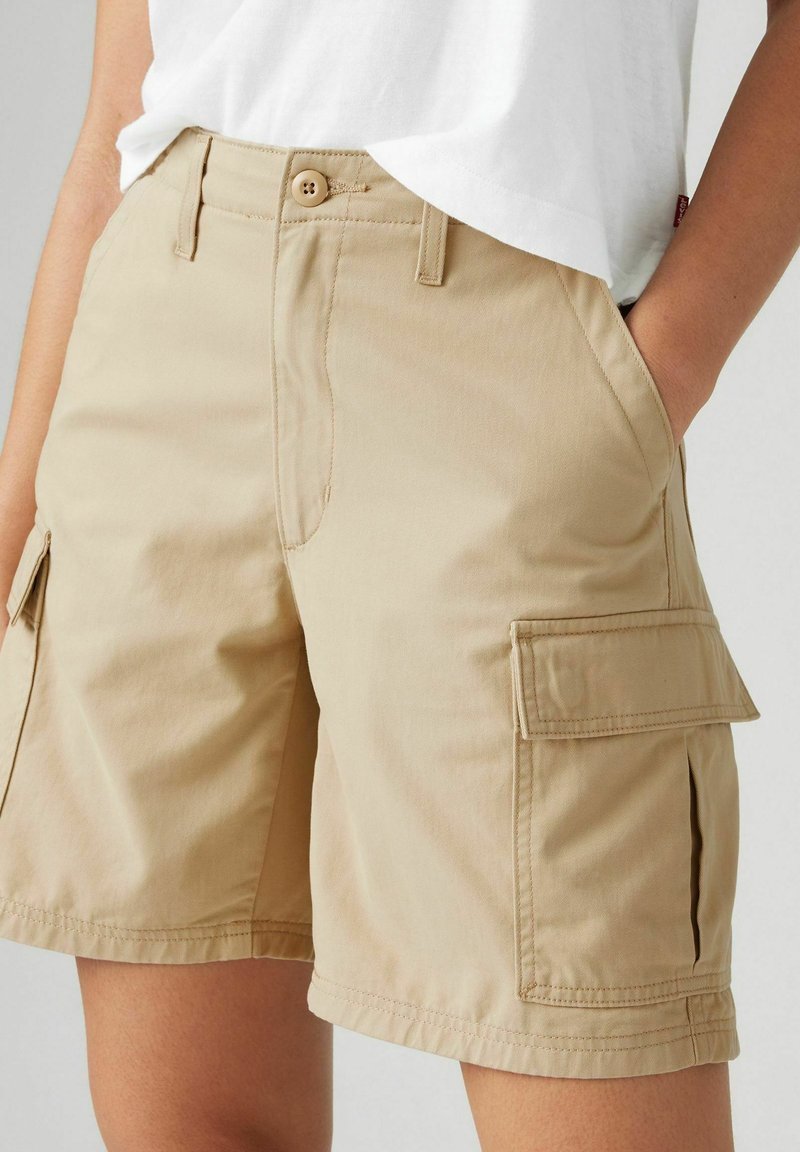 Levi's® BAGGY - Shorts - safari