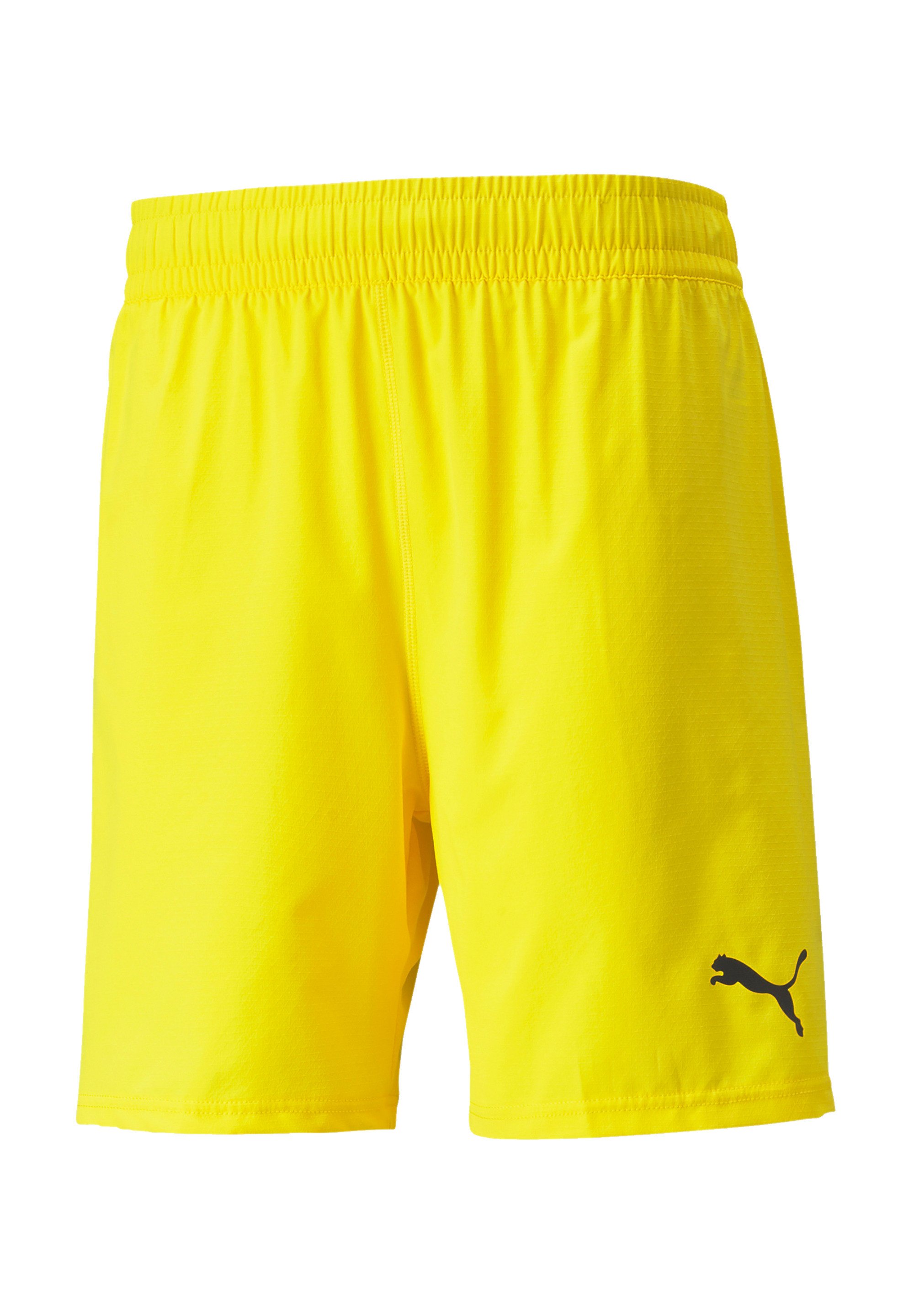 Puma TEAMFINAL Sports shorts gelb/yellow Zalando