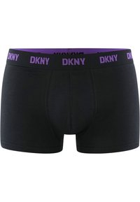 DKNY Scottsdale boxershorts voor heren, Zwart, S