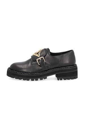 Loaferit/pistokkaat - black