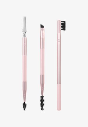 Real Techniques BROW STYLING MAKE UP BRUSH SET - Kit pennelli - not defined