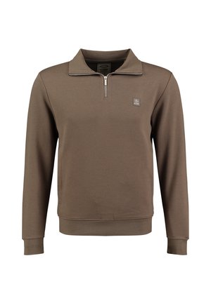 Longsleeve - mud brown