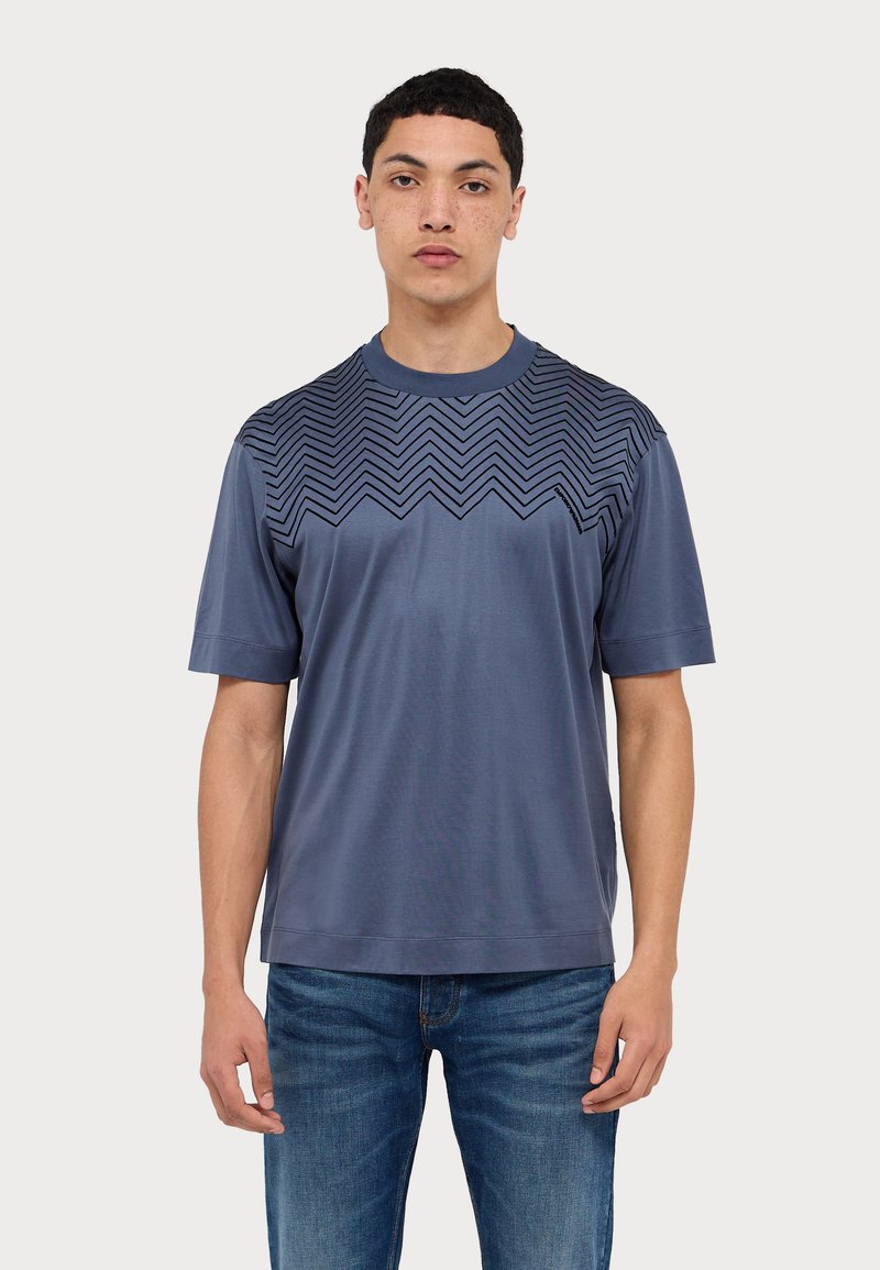Emporio Armani - T-shirt z nadrukiem